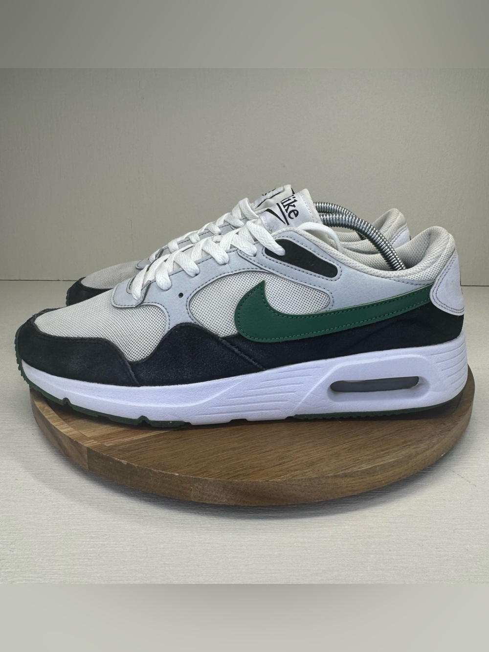Nike Air Max SC Men's Size 11 White Gorge Green Black Sneakers CW4555-109 2022